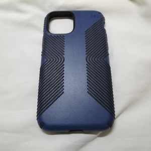 Speck Presidio Grip iPhone 11 Pro Case Coastal Blue/Black
